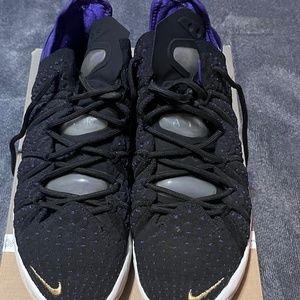 Nike Air LeBron 18 Men’s Running Shoes - Size 9, Purple/Black/White, Like New